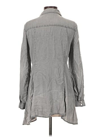 Vintage America Blues Long Sleeve Button-Down Shirt (view 2)