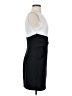 Teeze Me Color Block Black Cocktail Dress Size 5 - photo 4