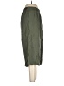Ann Taylor LOFT 100% Lyocell Green Cargo Pants Size M (petite) - photo 4