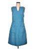 Boden Blue Casual Dress Size 10R - photo 1