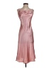 Bebe 100% Polyester Pink Cocktail Dress Size XS - photo 1