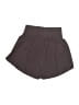 Blooming Jelly Solid Brown Purple Athletic Shorts Size S - photo 2
