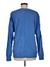 CAbi 100% Cotton Blue Pullover Sweater Size M - photo 2