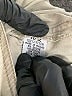 Squeeze 100% Cotton Gray Overalls Size 11 - 12 - photo 5