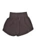 Blooming Jelly Solid Brown Purple Athletic Shorts Size S - photo 1