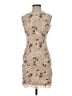 Calvin Klein Floral Pink Cocktail Dress Size 2 (estimated) - photo 1