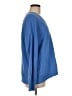 CAbi 100% Cotton Blue Pullover Sweater Size M - photo 4