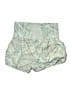 FP Movement 100% Nylon Paisley Green Shorts Size XS - photo 2