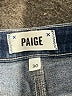 Paige Blue Denim Shorts Size 30 waist - photo 3