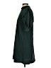 Zara Solid Green Casual Dress Size S - photo 5