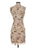 Calvin Klein Floral Pink Cocktail Dress Size 2 (estimated) - photo 2