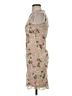 Calvin Klein Floral Pink Cocktail Dress Size 2 (estimated) - photo 5