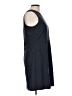 Lands' End Solid Black Casual Dress Size 10 (petite) - photo 4