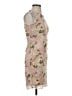 Calvin Klein Floral Pink Cocktail Dress Size 2 (estimated) - photo 4