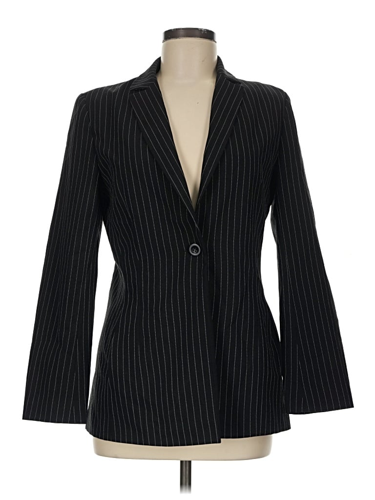 Pre-owned Kookai Blazer Jacket In Black