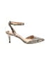 Banana Republic Gray Heels Size 7 1/2 - photo 1