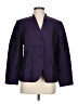 Talbots 100% Silk Purple Silk Blazer Size 6 - photo 1