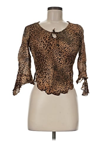 Clio 3/4 Sleeve Blouse (view 1)