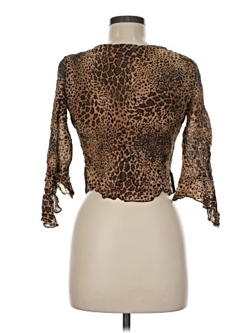 Clio 3/4 Sleeve Blouse (view 2)