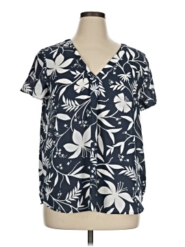 Ann Taylor Loft Outlet Short Sleeve Blouse