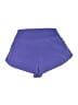 Marika Solid Purple Athletic Shorts Size M - photo 1