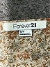 Forever 21 100% Polyester Tan 3/4 Sleeve Blouse Size S - photo 7