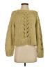 Unsubscribed Green Pullover Sweater Size XS - photo 1