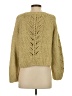 Unsubscribed Green Pullover Sweater Size XS - photo 2