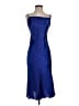 Bebe 100% Polyester Blue Cocktail Dress Size XS - photo 1
