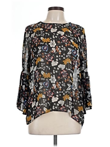 Re:named 3/4 Sleeve Blouse (view 1)