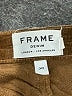 FRAME Denim Brown Khaki Shorts Size 30 waist - photo 3