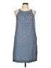 Joe Fresh Blue Casual Dress Size 10 - photo 1
