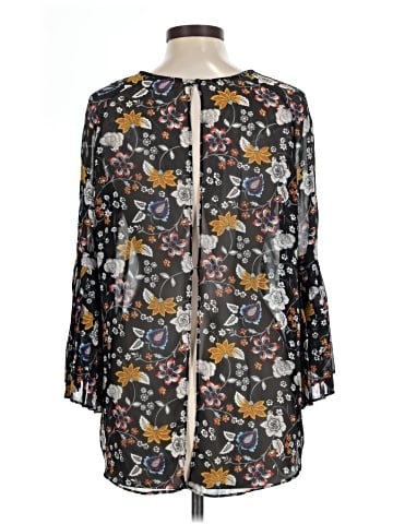 Re:named 3/4 Sleeve Blouse (view 2)