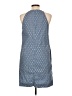 Joe Fresh Blue Casual Dress Size 10 - photo 2