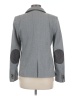 Ann Taylor LOFT 100% Polyester Gray Blazer Size 6 - photo 2
