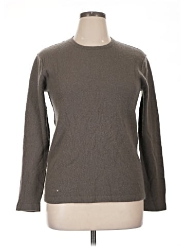 Autumn Cashmere Cashmere Pullover Sweater (view 1)
