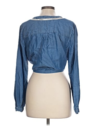 Lovers + Friends Long Sleeve Blouse (view 2)