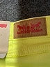 Levi's Color Block Yellow Jeans Size 31 waist - photo 7