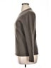 Autumn Cashmere 100% Cashmere Brown Cashmere Pullover Sweater Size XL - photo 5