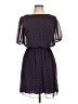 En Focus Studio 100% Polyester Polka Dots Blue Casual Dress Size 10 - photo 1