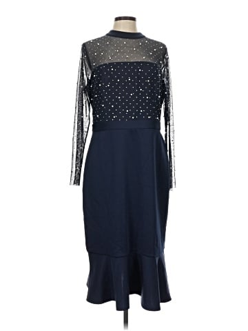 London Times Cocktail Dress (view 1)