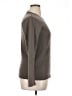 Autumn Cashmere 100% Cashmere Brown Cashmere Pullover Sweater Size XL - photo 4