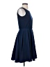 Cremieux 100% Polyester Solid Blue Casual Dress Size 2 - photo 4