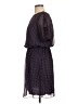 En Focus Studio 100% Polyester Polka Dots Blue Casual Dress Size 10 - photo 5
