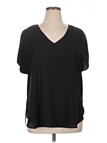 Philosophy Republic Clothing Short Sleeve Blouse (view 1)