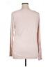 Calvin Klein Pink Long Sleeve Top Size XL - photo 2