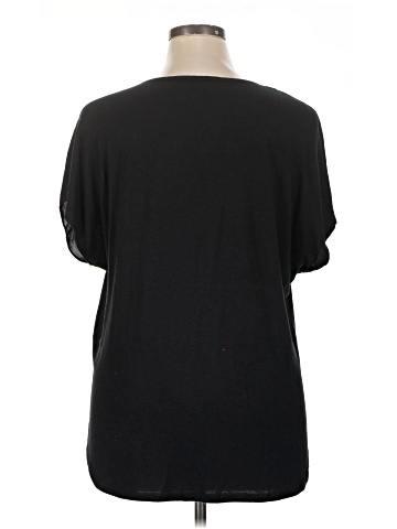 Philosophy Republic Clothing Short Sleeve Blouse (view 2)