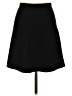 Theory Solid Black Wool Skirt Size P (petite) - photo 2