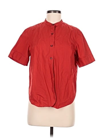 Creatures of Comfort Short Sleeve Blouse (view 1)