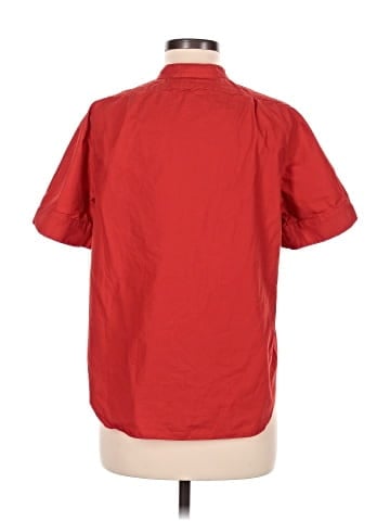 Creatures of Comfort Short Sleeve Blouse (view 2)